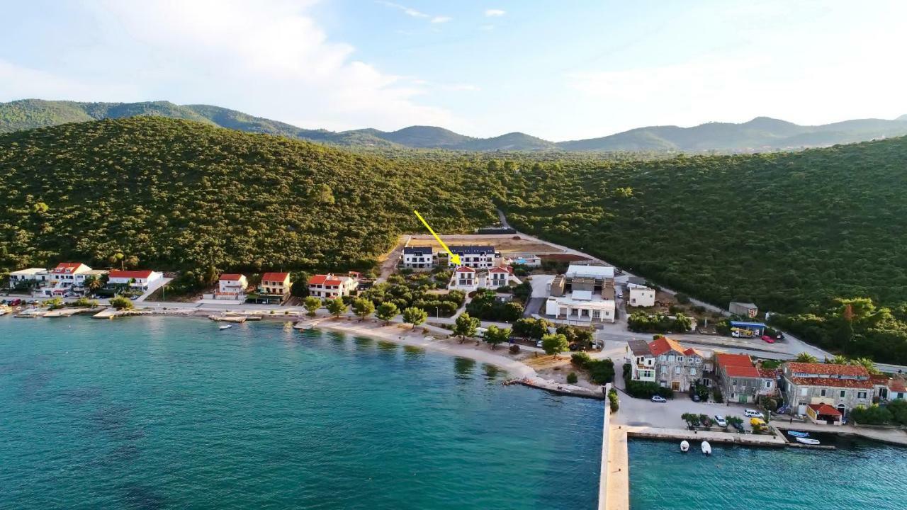 Villa Dalmatinka Drače Eksteriør bilde